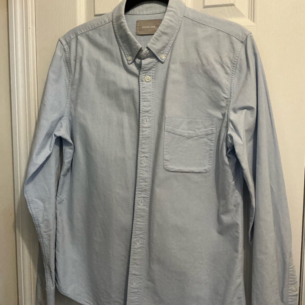 Light Blue Women’s Shirt - Picture 4 of 5